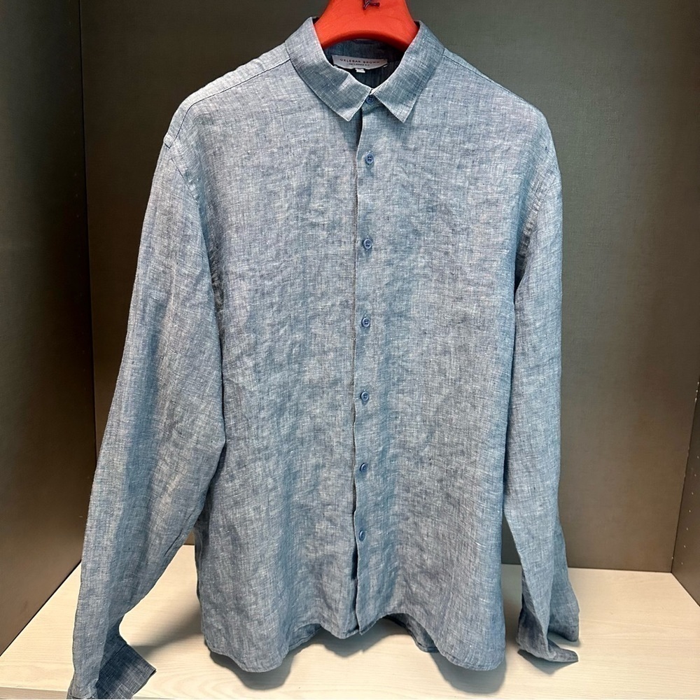 Orlebar Brown Linen Shirt - Picture 2 of 8